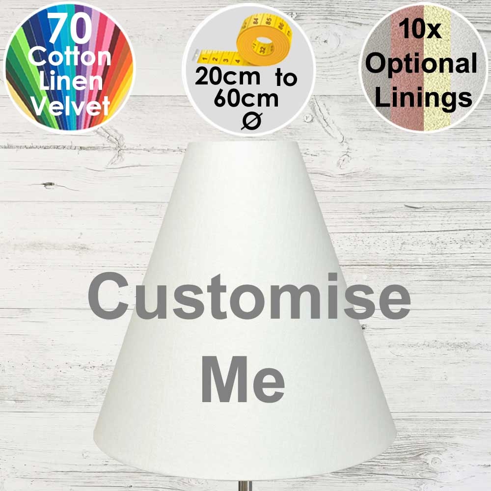 Cone Lamp Shade